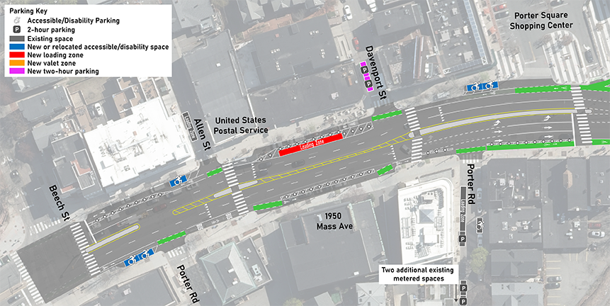 Area map.